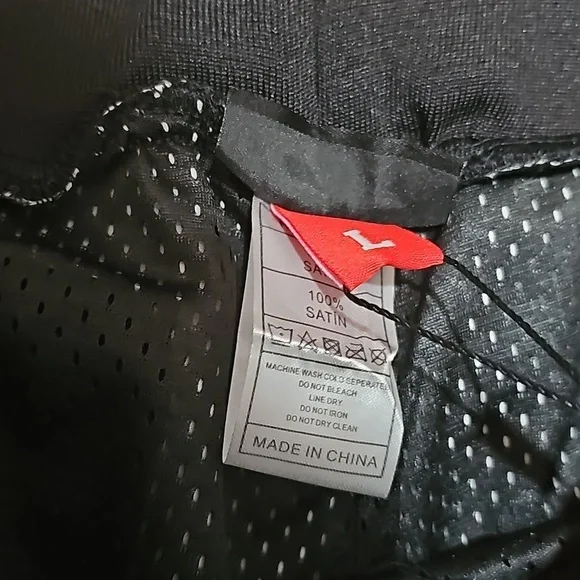 Victory‎ Lap Nipsey Hussle Satin Pants Size Large NWT - Picture 5 of 7